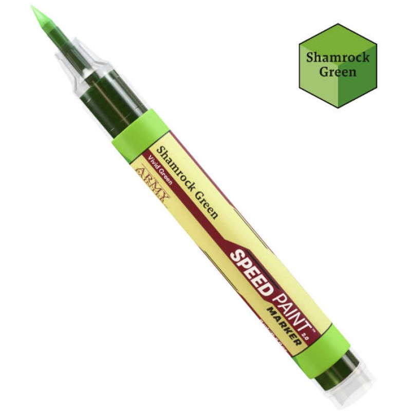 The Army Painter Speedpaint Marker - Shamrock Green The Army Painter SM1012P