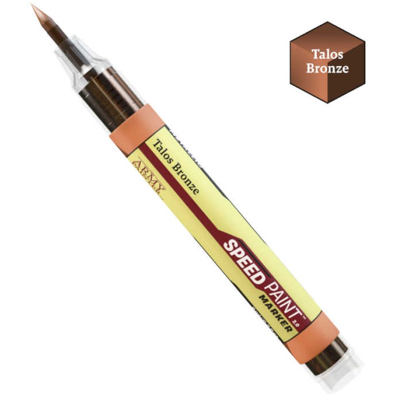 The Army Painter Speedpaint Marker - Talos Bronze The Army Painter SM1027P
