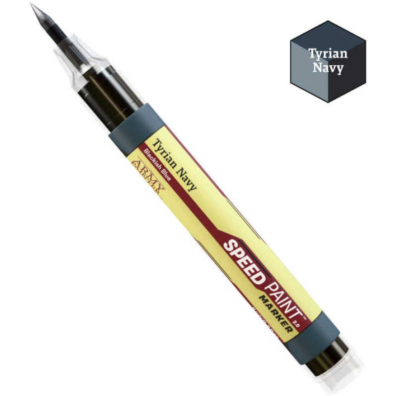 The Army Painter Speedpaint Marker - Tyrian Navy The Army Painter SM1049P