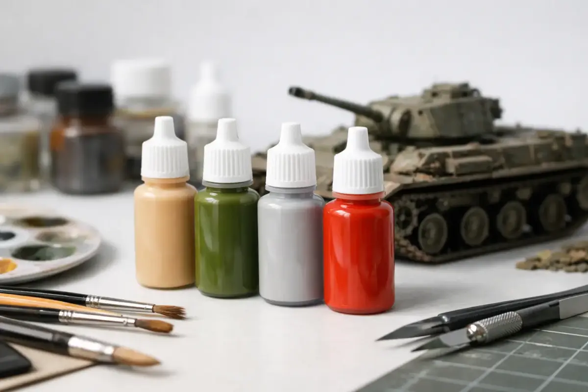 Vallejo Model Color Review for Scale Modellers