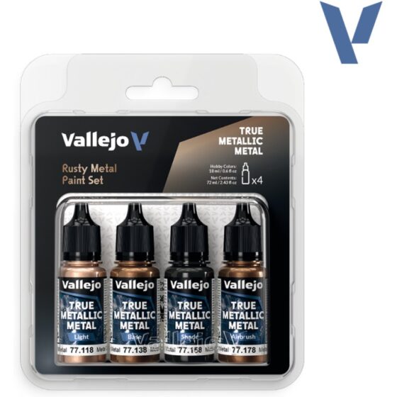 Vallejo Rusty Metal Paint Set 77.269 additional image 2