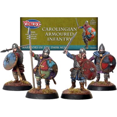 Victrix Carolingian Franks Armoured Infantry 28mm VXDA023