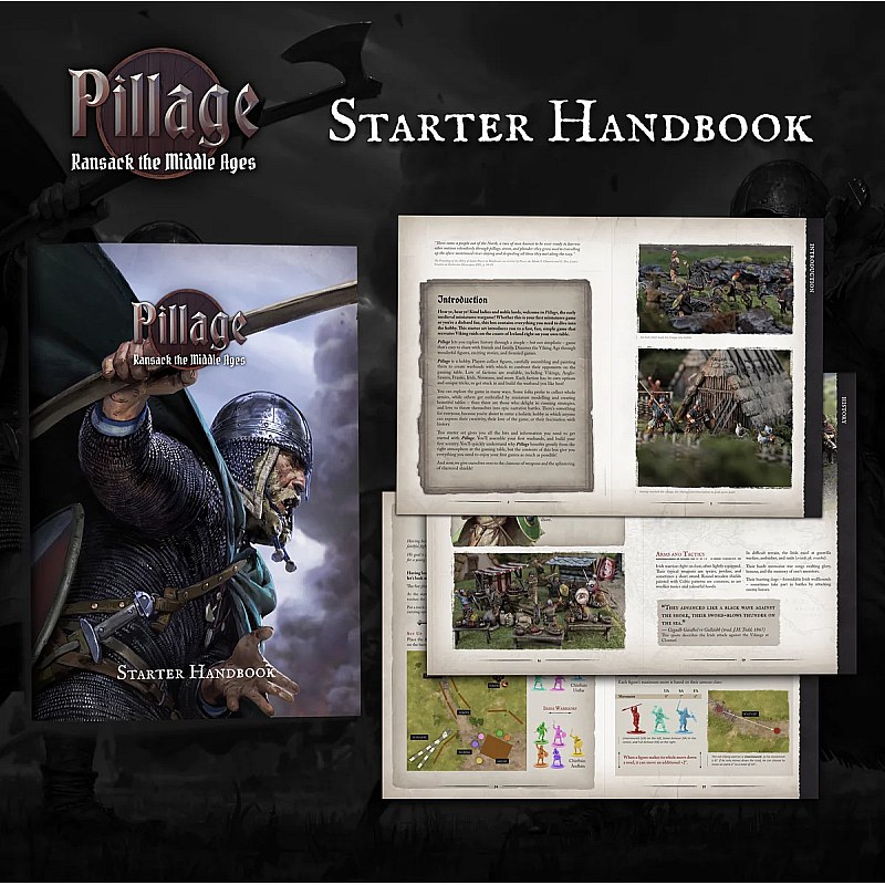 Victrix Pillage Introductory Set 28mm PILINTSET additional image 10