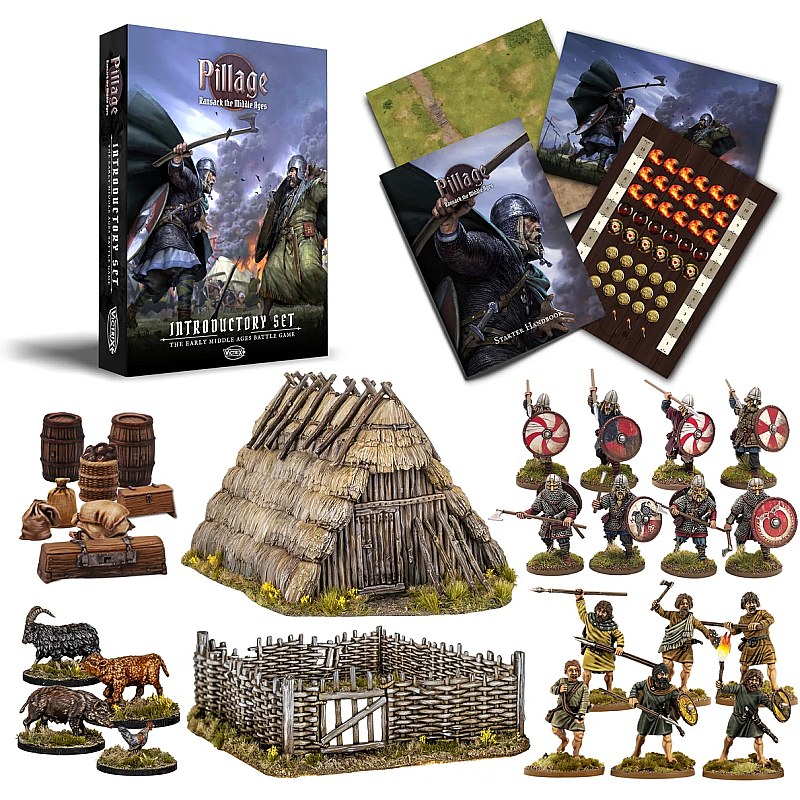 Victrix Pillage Introductory Set 28mm PILINTSET additional image 8