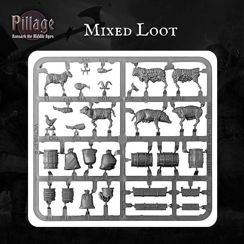 Victrix Pillage Introductory Set 28mm PILINTSET