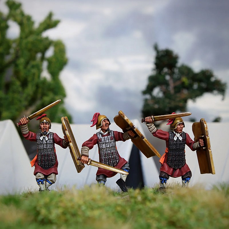 Wargames Atlantic Warring States Armored Infantry 28mm WAAFE003 additional image 4