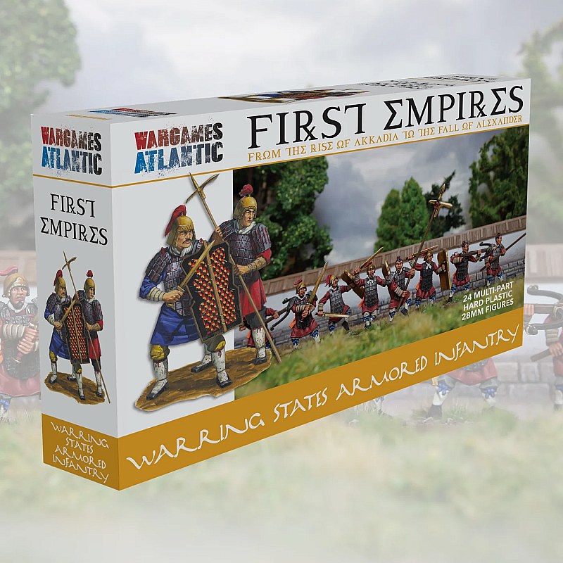 Wargames Atlantic Warring States Armored Infantry 28mm WAAFE003 additional image 6