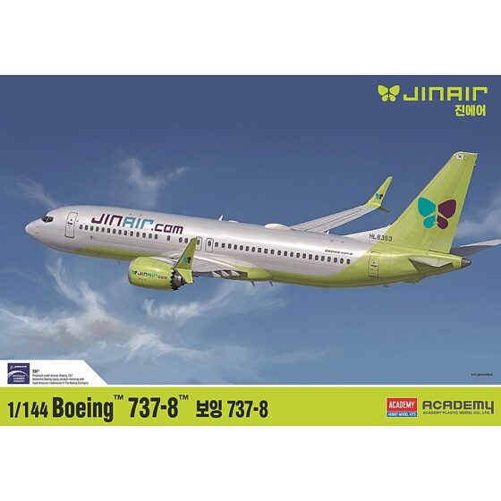 Academy Boeing 737-8 Jin Air (1/144) 12669