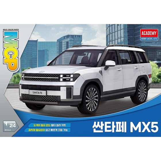 Academy Hyundai Santa Fe MX5 SUV MCP 1/24 15624