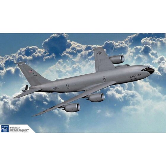 Academy US Air Force KC-135R Stratotanker Aerial Refueling Aircraft 1/144 12638