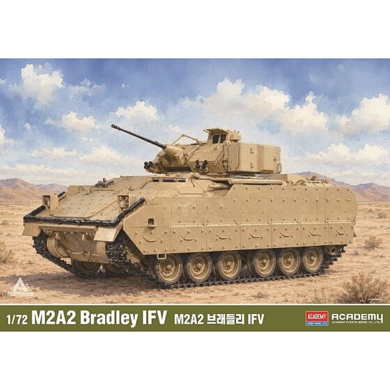 Academy US Army M2A2 Bradley Infantry Fighting Vehicle (1/72) 13435