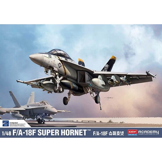 Academy US Navy F/A-18F Super Hornet (1/48) 12375