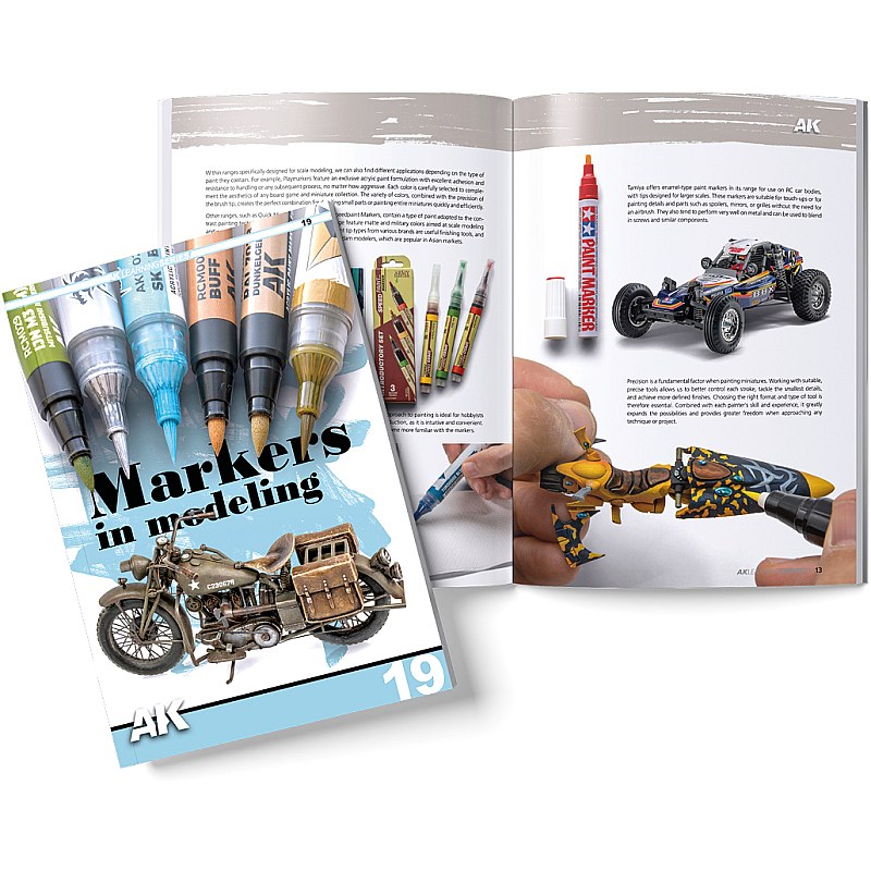 AK Interactive AK LEARNING 19: MARKERS IN MODELING AK546 additional image 2