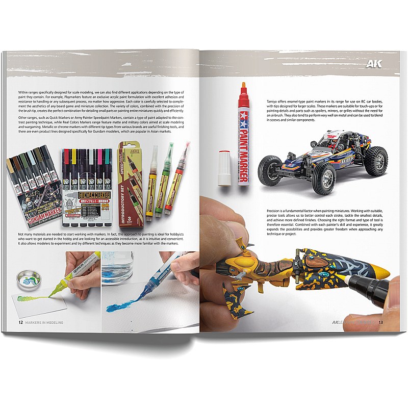 AK Interactive AK LEARNING 19: MARKERS IN MODELING AK546 additional image 3