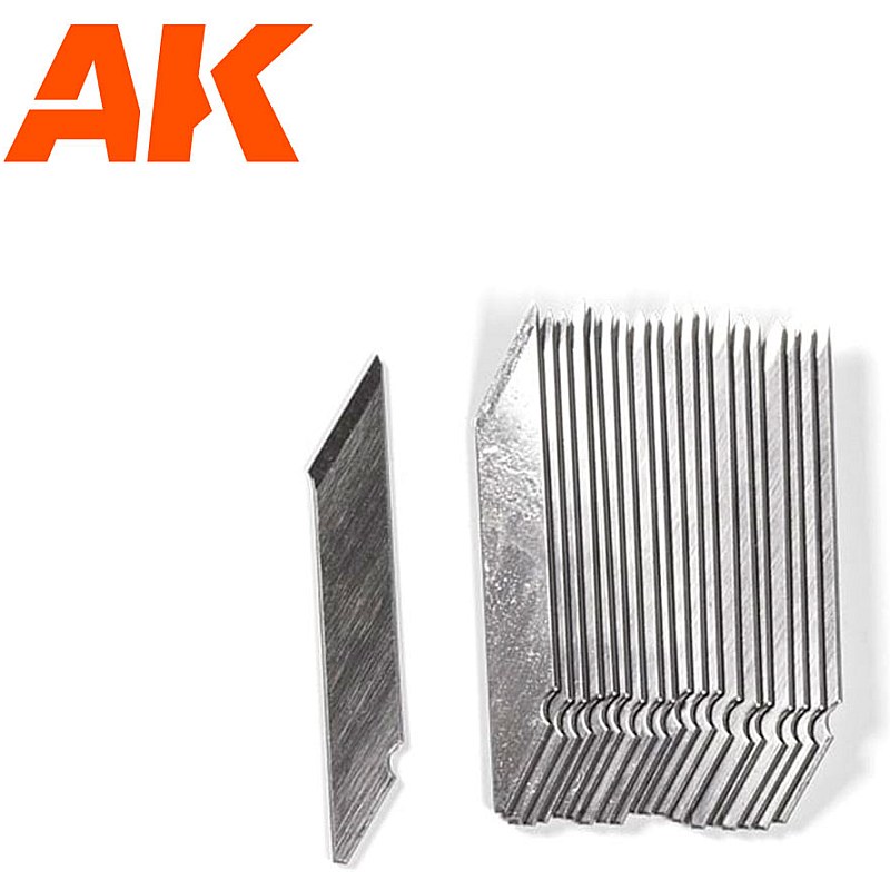 AK Interactive AK Interactive Cutter 20 Spare Blades AK-9011B AK9011B additional image 2