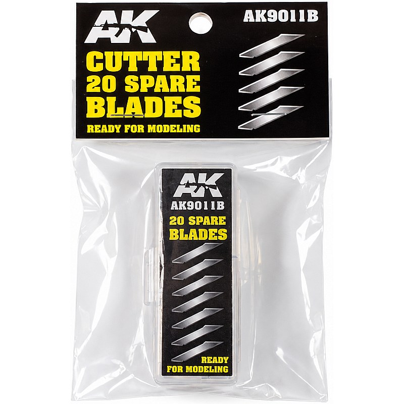 AK Interactive Cutter 20 Spare Blades AK9011B