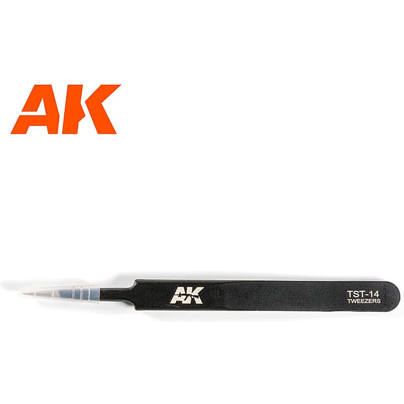 AK Interactive AK Interactive Tweezers Precise Straight AK-9008 AK9008 additional image 2