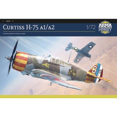 Arma Hobby Curtiss H-75A-1/A-2 (1/72) AH70093