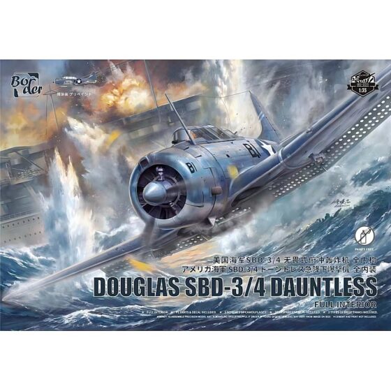 Border Model Douglas SBD-3/4 Dauntless (1/35) BG-003