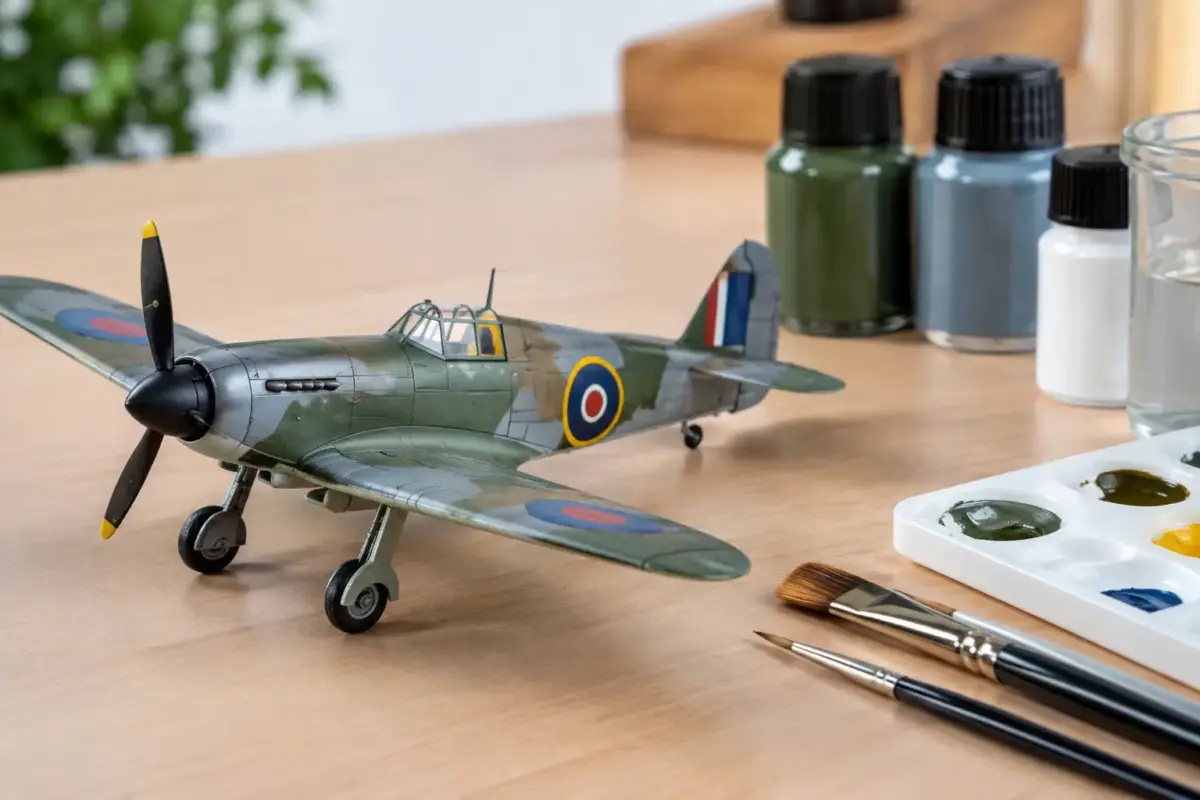 Can Acrylics Cover Enamel Paint on Scale Models?