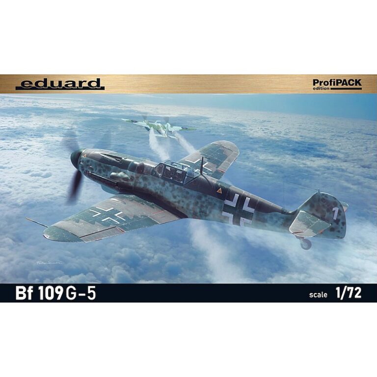 Eduard Messerschmitt Bf-109G-5 ProfiPACK (1/72) 70158 Eduard Messerschmitt Bf-109G-5 ProfiPACK (1/72) 70158