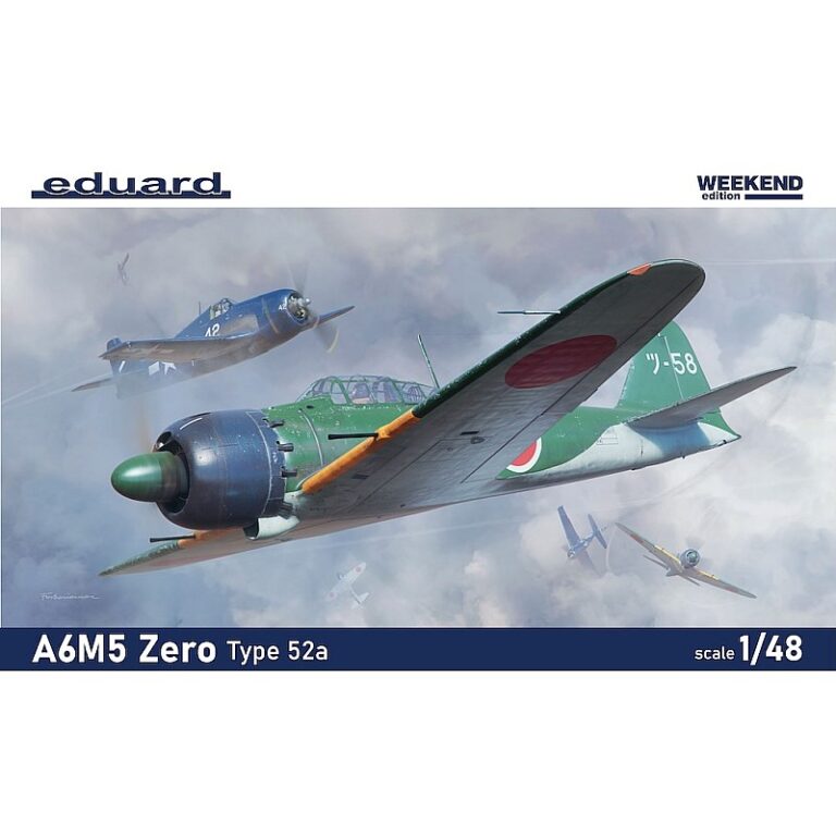 Eduard Mitsubishi A6M5 Zero Type 52a (1/48) 84216 Eduard Mitsubishi A6M5 Zero Type 52a (1/48) 84216
