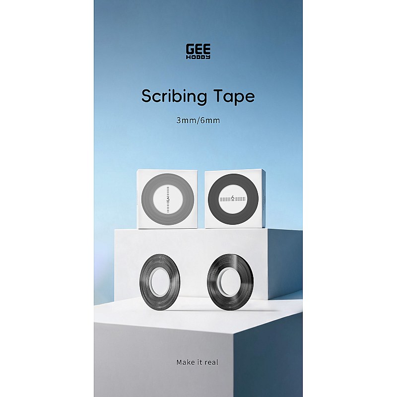 GEEHOBBY Carving Guide Tape (3mm) GH-CG-03 additional image 2