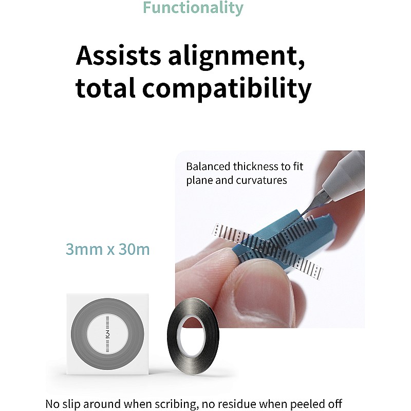 GEEHOBBY Carving Guide Tape (3mm) GH-CG-03 additional image 3