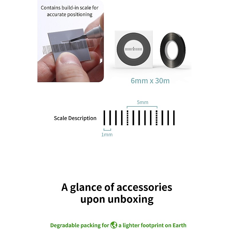 GEEHOBBY Carving Guide Tape (3mm) GH-CG-03 additional image 4