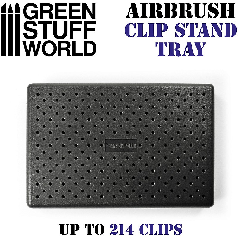 GreenStuffWorld Airbrush Clip Board 8436574509632ES additional image 2