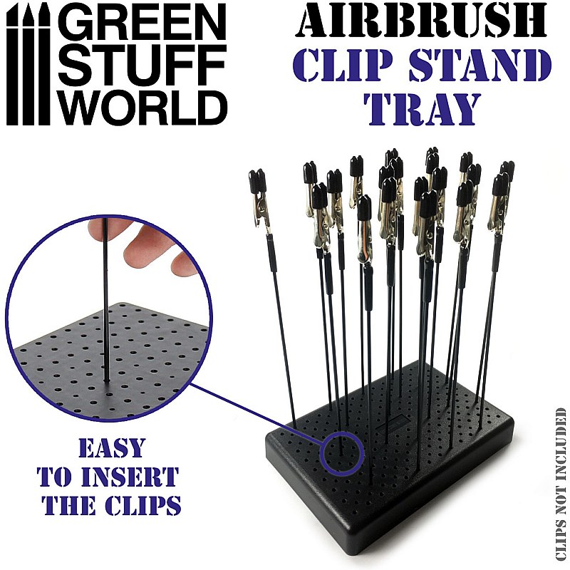 GreenStuffWorld Airbrush Clip Board 8436574509632ES