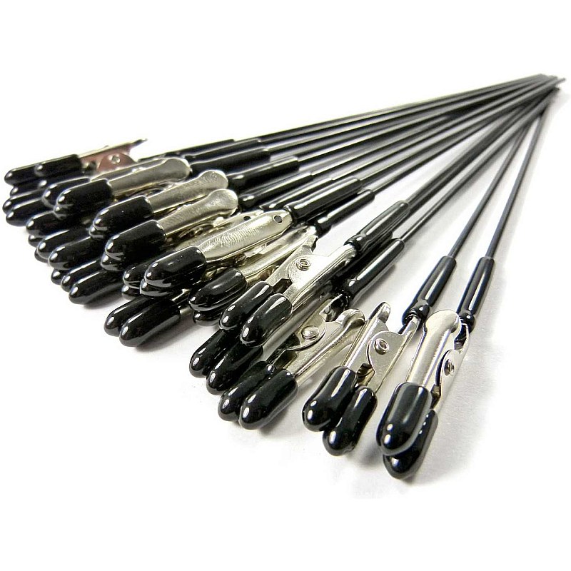 GreenStuffWorld Alligator Clips x20 8436574509625ES additional image 4