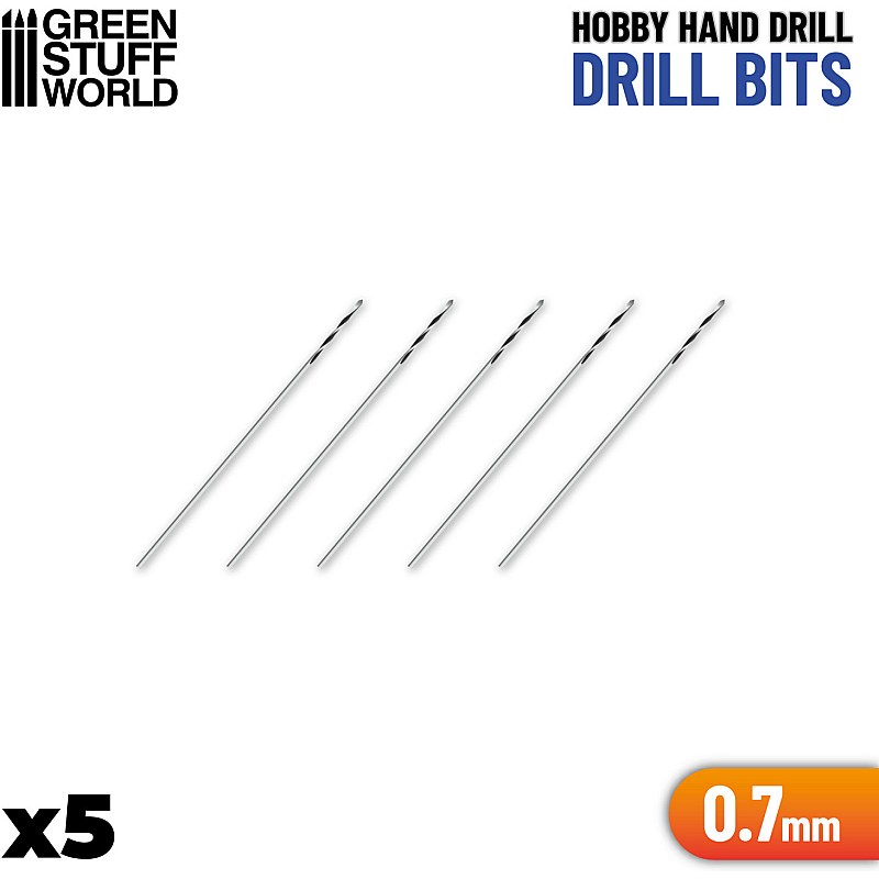 GreenStuffWorld Drill bit in 0.7 mm 8436574506440ES additional image 3