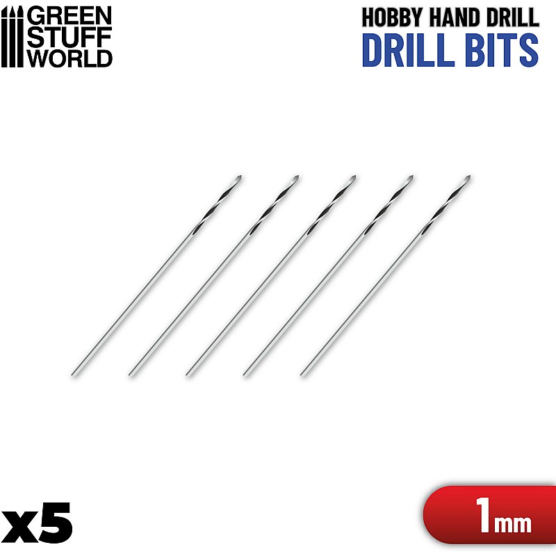GreenStuffWorld Drill bit in 1 mm 8436554365456ES additional image 3