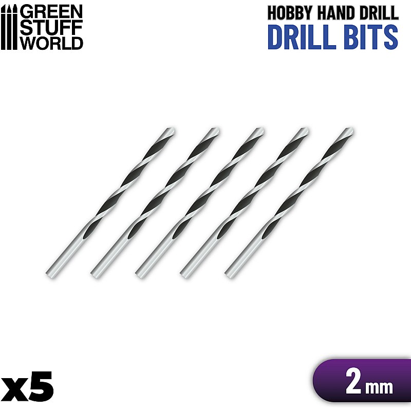 GreenStuffWorld Drill bit in 2 mm 8436554365470ES additional image 3