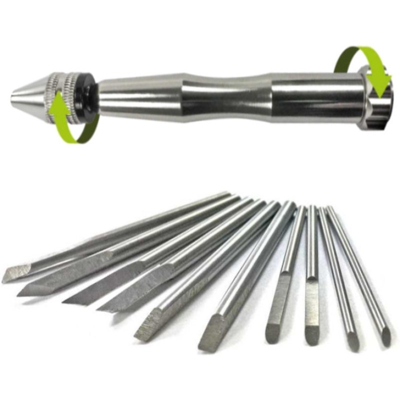 GreenStuffWorld Hobby Carving Set 8436574508963ES additional image 2