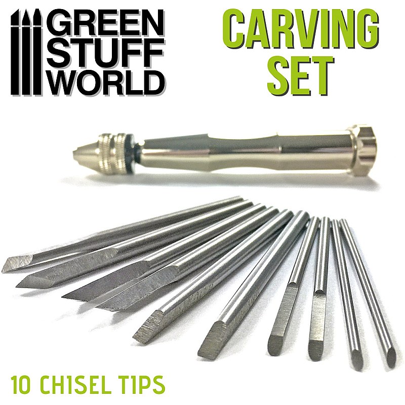 GreenStuffWorld Hobby Carving Set 8436574508963ES additional image 4