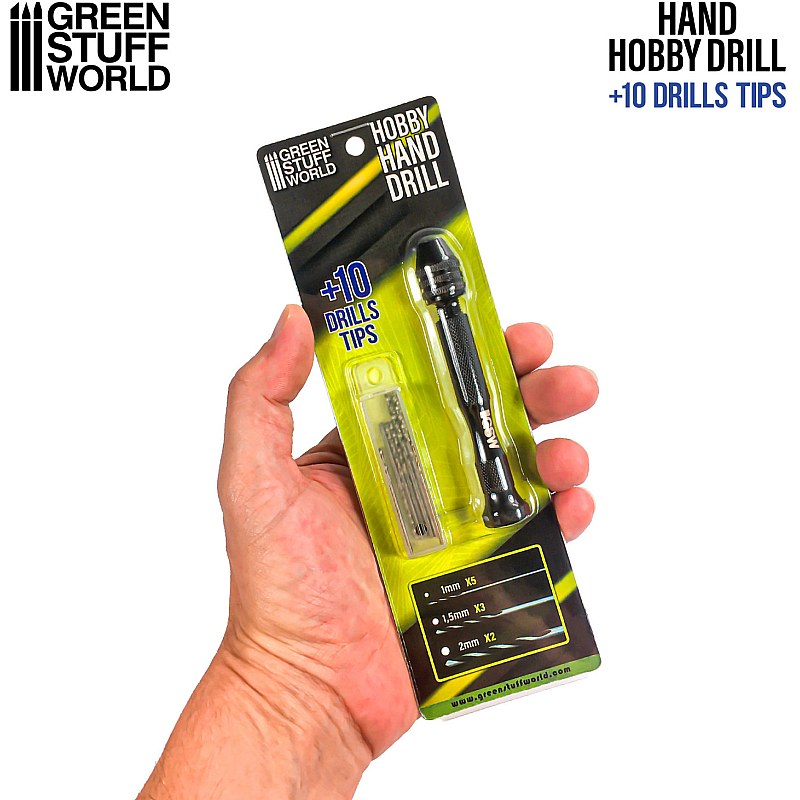 GreenStuffWorld Hobby hand drill 8436554367887ES additional image 2