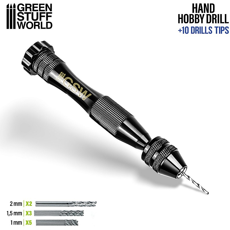 GreenStuffWorld Hobby hand drill 8436554367887ES additional image 3