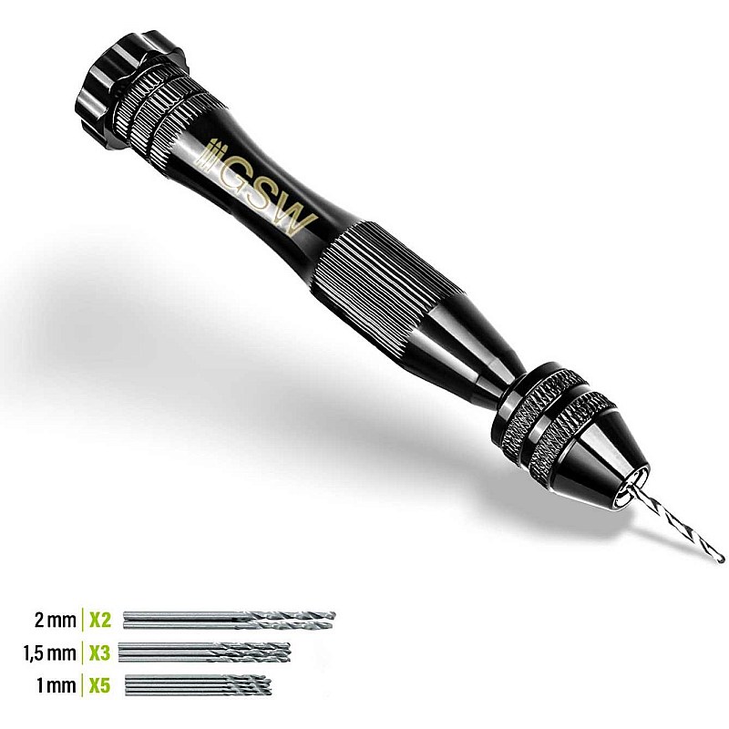 GreenStuffWorld Hobby hand drill 8436554367887ES additional image 4