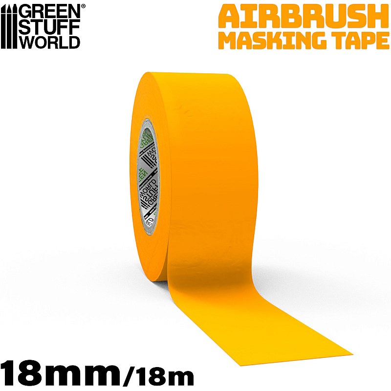 GreenStuffWorld Masking Tape - 18mm 8436574505054ES additional image 4