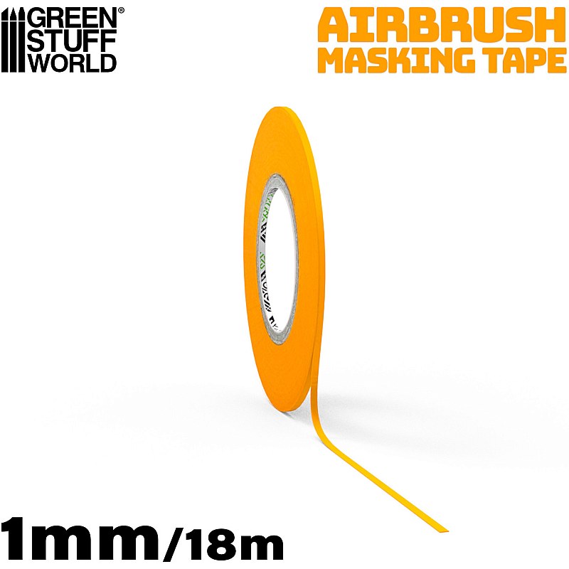 GreenStuffWorld Masking Tape - 1mm 8436574507416ES additional image 2