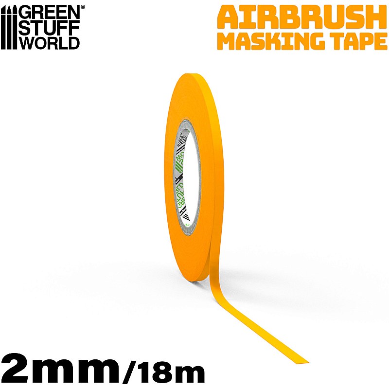 GreenStuffWorld Masking Tape - 2mm 8436574505016ES additional image 2