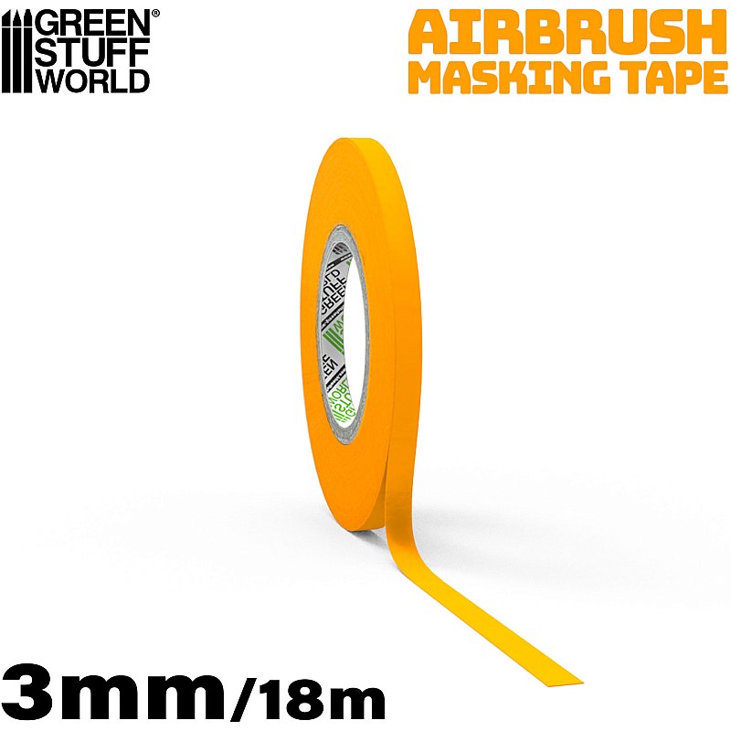GreenStuffWorld Masking Tape - 3mm 8436574505023ES additional image 4