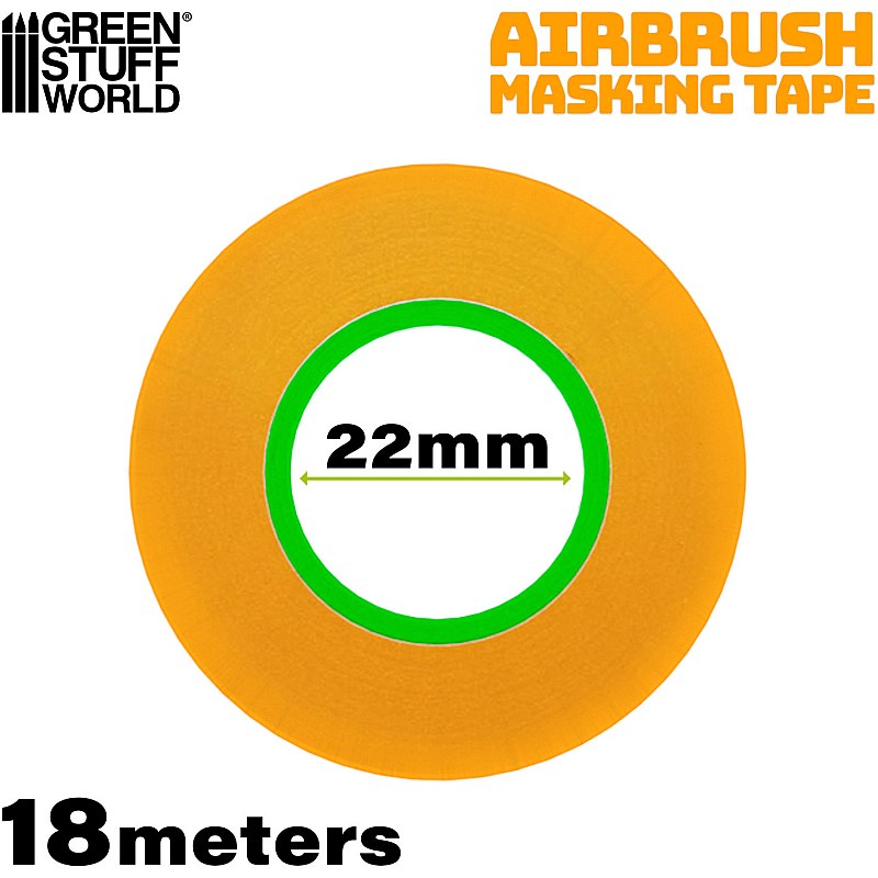 GreenStuffWorld Masking Tape - 50mm 8436574509649ES additional image 3