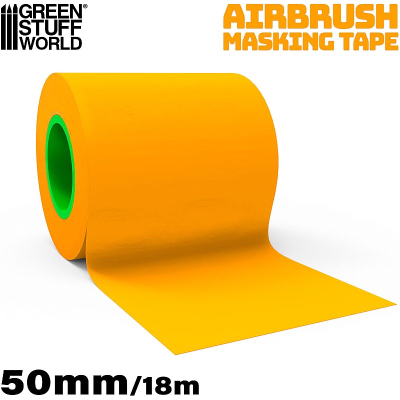 GreenStuffWorld Masking Tape - 50mm 8436574509649ES additional image 4
