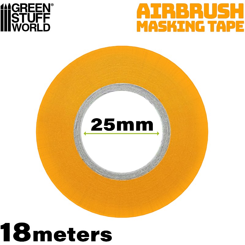 GreenStuffWorld Masking Tape - 6mm 8436574505030ES additional image 2