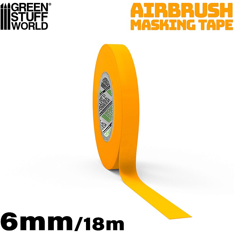 GreenStuffWorld Masking Tape - 6mm 8436574505030ES additional image 4