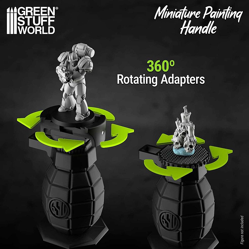 GreenStuffWorld Miniature Painting Handle 8435646530925ES additional image 2