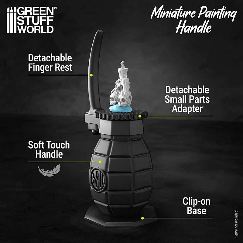 GreenStuffWorld Miniature Painting Handle 8435646530925ES additional image 3